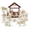 imageLenox 6399943 First Blessing Nativity Three Kings Figurine SetWoman Carrying Water Jug