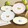 imageLenox 6444731 Butterfly Meadow 4Piece Dessert Plate Set
