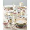imageLenox 791720 Butterfly Meadow 4Piece Dessert Bowl Set