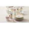 imageLenox 791720 Butterfly Meadow 4Piece Dessert Bowl Set