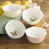 imageLenox 791720 Butterfly Meadow 4Piece Dessert Bowl Set