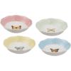 imageLenox 806739 Butterfly Meadow 4Piece Dessert Bowl Set