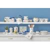 imageLenox 824646 Butterfly Meadow Serve ampamp Store Container Small Container 625quotD x 275quotHSmall