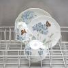 imageLenox 833421 Butterfly Meadow Blue 4Piece Place Setting4Piece Place Setting