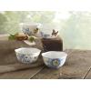 imageLenox 833421 Butterfly Meadow Blue 4Piece Place SettingDessert Bowls  Set of 4