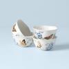 imageLenox 833421 Butterfly Meadow Blue 4Piece Place SettingDessert Bowls  Set of 4