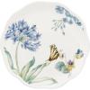 imageLenox 833421 Butterfly Meadow Blue 4Piece Place SettingDessert Plates  Set of 4