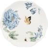 imageLenox 833421 Butterfly Meadow Blue 4Piece Place SettingDessert Plates  Set of 4