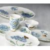 imageLenox 833421 Butterfly Meadow Blue 4Piece Place SettingDessert Plates  Set of 4