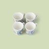 imageLenox 833421 Butterfly Meadow Blue 4Piece Place SettingMugs  Set of 4