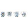 imageLenox 833421 Butterfly Meadow Blue 4Piece Place SettingMugs  Set of 4