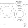 imageLenox 851024 Autumn 3Piece Place Setting3Piece Placesetting