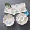 imageLenox 855601 Butterfly Meadow Melamine Handled Serving Tray Lightweight Melamine Material15