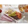 imageLenox 855601 Butterfly Meadow Melamine Handled Serving Tray Lightweight Melamine Material153 x 10 x 05