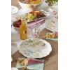 imageLenox 855601 Butterfly Meadow Melamine Handled Serving Tray Lightweight Melamine Material153 x 10 x 05