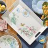 imageLenox 855601 Butterfly Meadow Melamine Handled Serving Tray Lightweight Melamine Material188 x 10 x 08