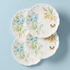 imageLenox 856373 Butterfly Meadow Melamine 4Piece Dinner Plates Lightweight Melamine Material