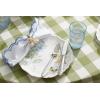 imageLenox 856373 Butterfly Meadow Melamine 4Piece Dinner Plates Lightweight Melamine Material