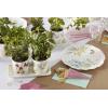 imageLenox 856373 Butterfly Meadow Melamine 4Piece Dinner Plates Lightweight Melamine Material