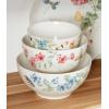 imageLenox 857699 Butterfly Meadow Ice Cream BowlIvoryBowls  Set of 3