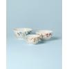 imageLenox 857699 Butterfly Meadow Ice Cream BowlIvoryBowls  Set of 3