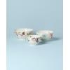 imageLenox 857699 Butterfly Meadow Ice Cream BowlIvoryBowls  Set of 3