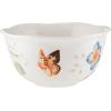imageLenox 857699 Butterfly Meadow Ice Cream BowlIvoryDessert Bowl  White