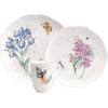 imageLenox 857702 Butterfly Meadow Soup Bowl18Piece Dinnerware Set