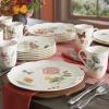 imageLenox 857702 Butterfly Meadow Soup Bowl18Piece Dinnerware Set