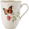 imageLenox 857702 Butterfly Meadow Soup Bowl18Piece Dinnerware Set