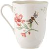 imageLenox 857702 Butterfly Meadow Soup Bowl18Piece Dinnerware Set
