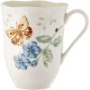 imageLenox 857702 Butterfly Meadow Soup Bowl18Piece Dinnerware Set