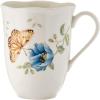 imageLenox 857702 Butterfly Meadow Soup Bowl18Piece Dinnerware Set