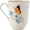 imageLenox 857702 Butterfly Meadow Soup Bowl18Piece Dinnerware Set