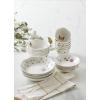 imageLenox 857702 Butterfly Meadow Soup Bowl24Piece Bowl Set