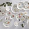 imageLenox 857702 Butterfly Meadow Soup Bowl28Piece Dinnerware Set