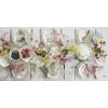 imageLenox 857702 Butterfly Meadow Soup Bowl28Piece Dinnerware Set