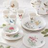 imageLenox 857702 Butterfly Meadow Soup Bowl28Piece Dinnerware Set