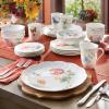 imageLenox 857702 Butterfly Meadow Soup Bowl28Piece Dinnerware Set