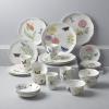 imageLenox 857702 Butterfly Meadow Soup Bowl28Piece Dinnerware Set