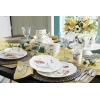 imageLenox 857702 Butterfly Meadow Soup Bowl28Piece Dinnerware Set