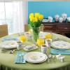 imageLenox 857702 Butterfly Meadow Soup Bowl4Piece Place Setting