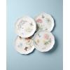 imageLenox 857702 Butterfly Meadow Soup BowlDinner Plates  Set of 4