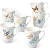 imageLenox 857702 Butterfly Meadow Soup BowlMugs  Set of 6