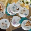 imageLenox 857702 Butterfly Meadow Soup BowlParty Plates  Set of 6