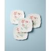 imageLenox 857702 Butterfly Meadow Soup BowlSquare Accent Plates  Set of 4