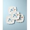 imageLenox 857702 Butterfly Meadow Soup BowlSquare Dinner Plates  Set of 4