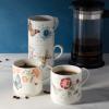 imageLenox 857702 Butterfly Meadow Soup BowlStacking Mugs  Set of 4