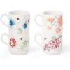 imageLenox 857702 Butterfly Meadow Soup BowlStacking Mugs  Set of 4