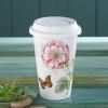 imageLenox 857702 Butterfly Meadow Soup BowlThermal Travel Mug  Multicolor